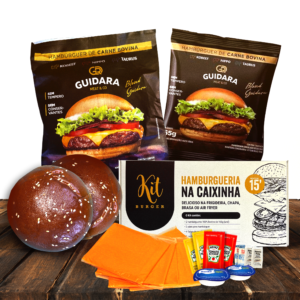 Kit Burger Cheddar